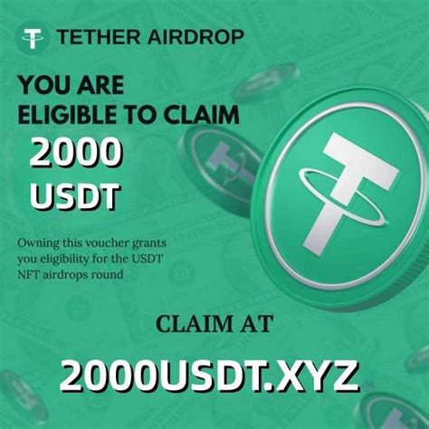 Usdt Airdrop Home Uncut