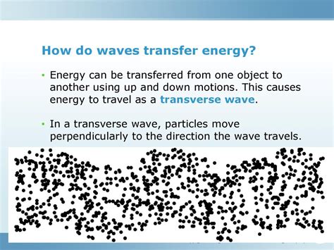 What Are Waves Ppt Download