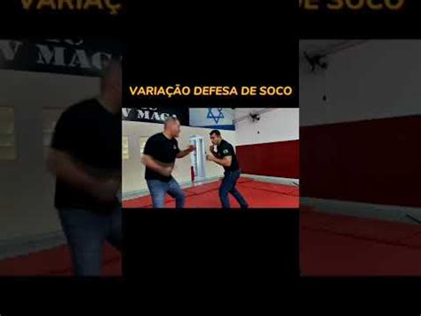 COMO DEFENDER UM SOCO KRAV MAGA X JIU JITSU YouTube