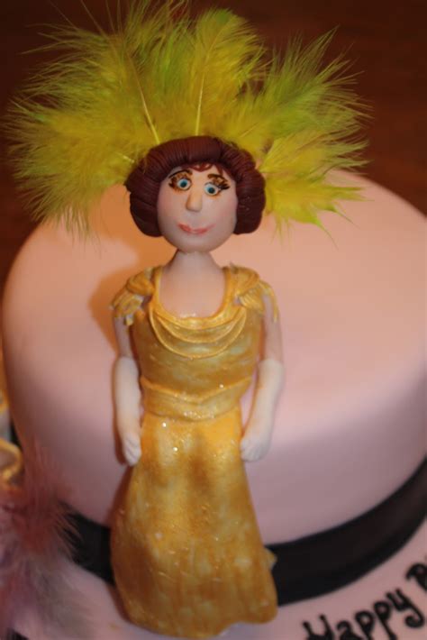 Hock Cakes LLC: Barbra Streisand "Hello Dolly" cake