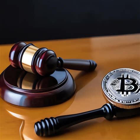 Premium Photo Cryptocurrency Lawyergavel And Crypto Concept Crypto