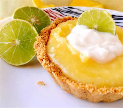 Mini Tarte Citron Sans Cuisson Un D Lice Pour Votre Dessert