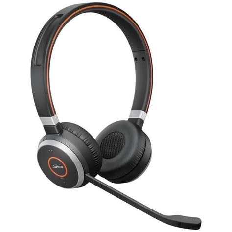 Jabra Evolve Second Edition Ms Teams T L Phone Micro Casque Supra