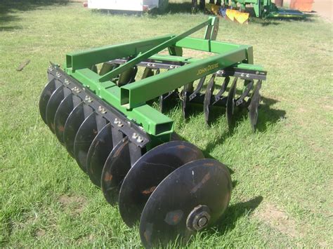 MAQUINARIA AGRICOLA INDUSTRIAL Rastra John Deere De 18 Discos Nueva