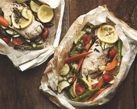 Chicken en Papillote with Spring Vegetables Recipe | SideChef