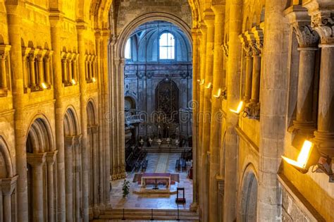 Saint Mary Major Cathedral In Lisbon Portugal Stock Photo Image Of