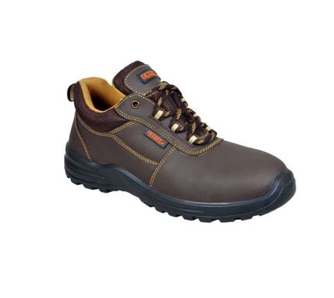 Leather Article 1019 Coffer Safety Shoes At 999 Pair In Navi Mumbai