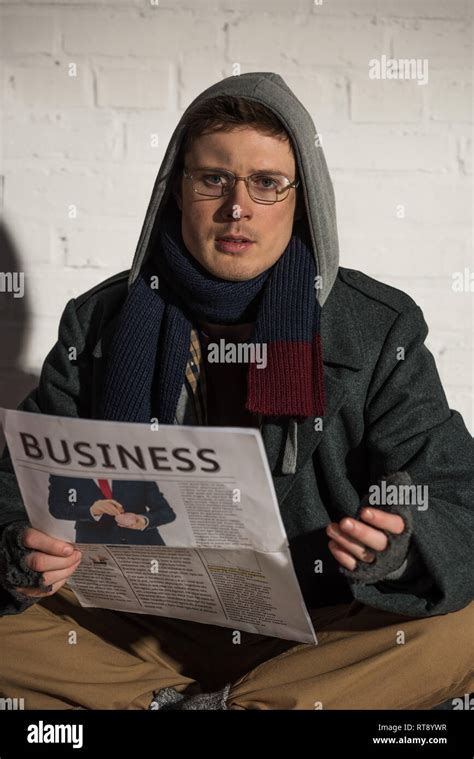 Professional Man Reading Newspaper Hi Res Stock Photography And Images