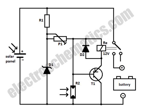 Schematic Diagram Battery Symbol