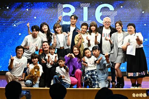 魏德聖暖心電影《big》 演員齊聚醫護人員、病童感動首映 自由娛樂