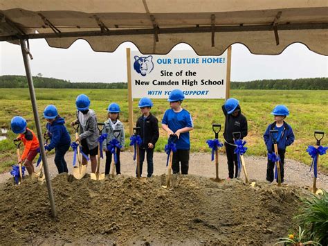 Camden High School Groundbreaking - M. B. Kahn Construction