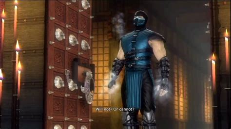 Sub Zero Vs Scorpion Mk9