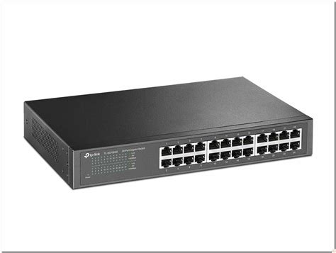 TP-LINK TL-SG1024D 24 Port Gigabit Switch – Zenith Computers