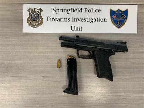 Spd Firearms Investigation Unit Seizes Large Capacity Firearm