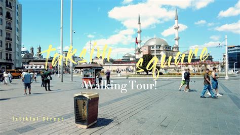 Stanbul Taksim K Walking Tour Stiklal Street To Galata Tower K