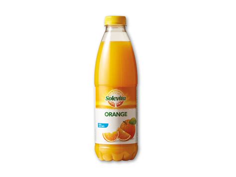 SOLEVITA Appelsinjuice Lidl Danmark Specials Archive