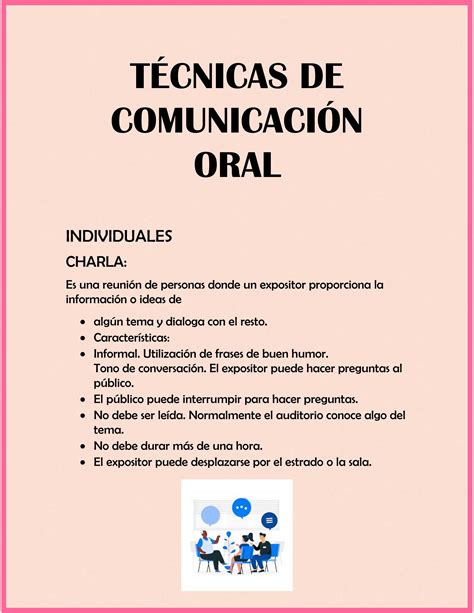 T Cnicas De Comunicaci N Oral By Vale Guti Rrez Issuu