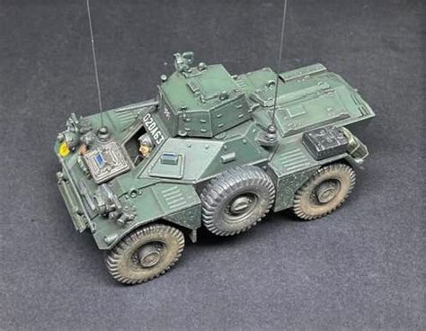 Airfix Ferret Scout Car Mk West Germany August Ready For