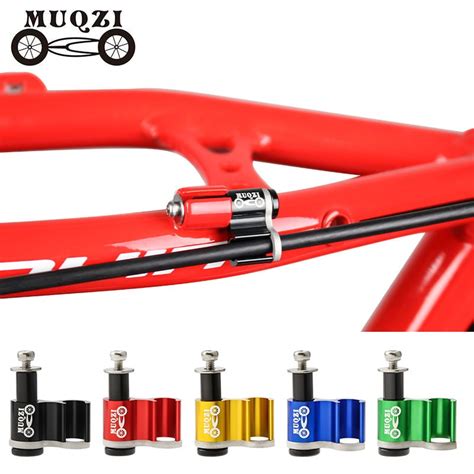 MUQZI 5PCS Bike Cable Guide Adapter Hydraulic Hose Fixed Clamp Shifters