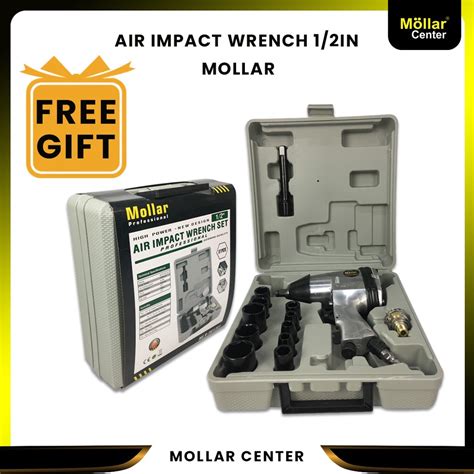 Jual Air Impact Wrench Set 1 2 Inch Alat Pembuka Pengencang Baut