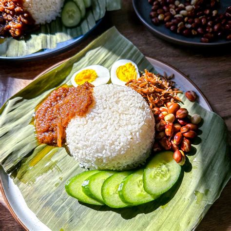 Nasi Lemak Farah J Eats