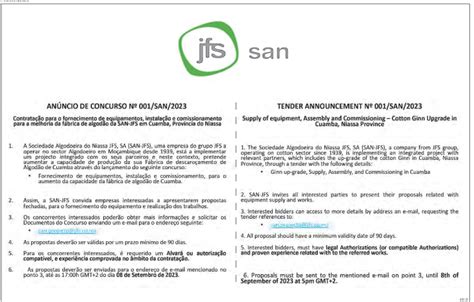 Contract For The Supply Of Equipment Installation And Commissioning