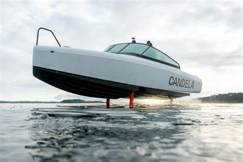 Electric Hydrofoiling The Future Of Boats Candela