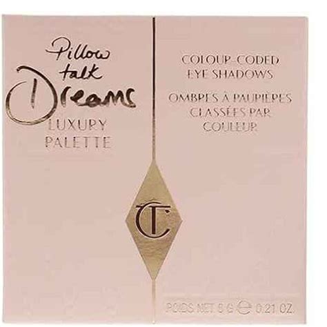 Charlotte Tilbury Pillow Talk Dreams Luxury Palette 6g Strawberrynet CO