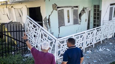 Rusak Parah Akibat Gempa Hanya 20 Persen Sekolah Di Puerto Rico Yang