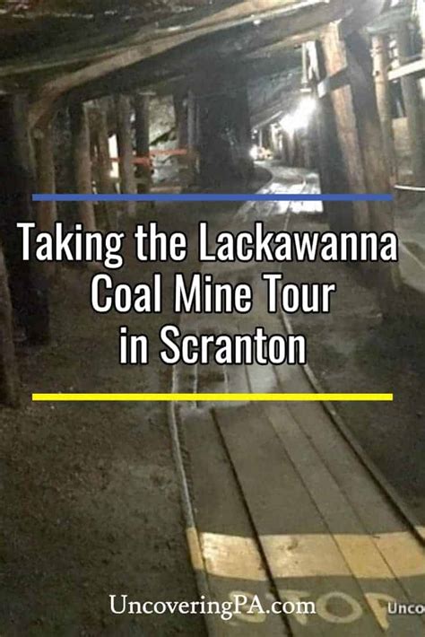 Learning Mining History At The Lackawanna Coal Mine Tour In Scranton