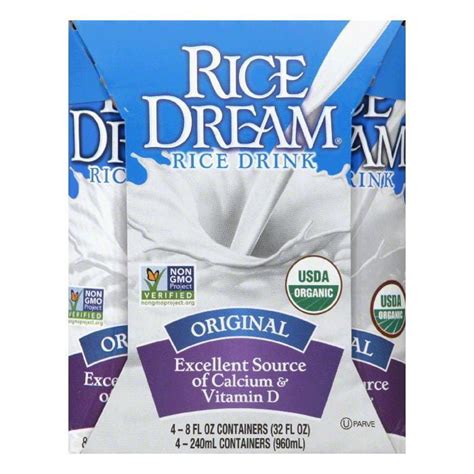 Rice Dream Enriched Original Organic Rice Drink Fl Oz Count