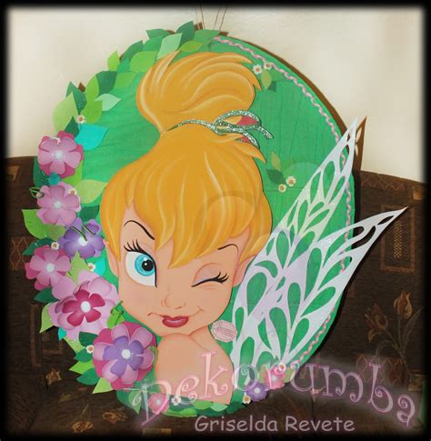 Dekorumba Piñata Campanita Tinker Bell