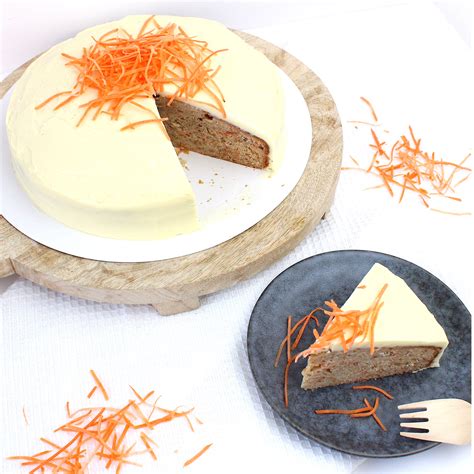 Carrot Cake Met Cream Cheese Frosting