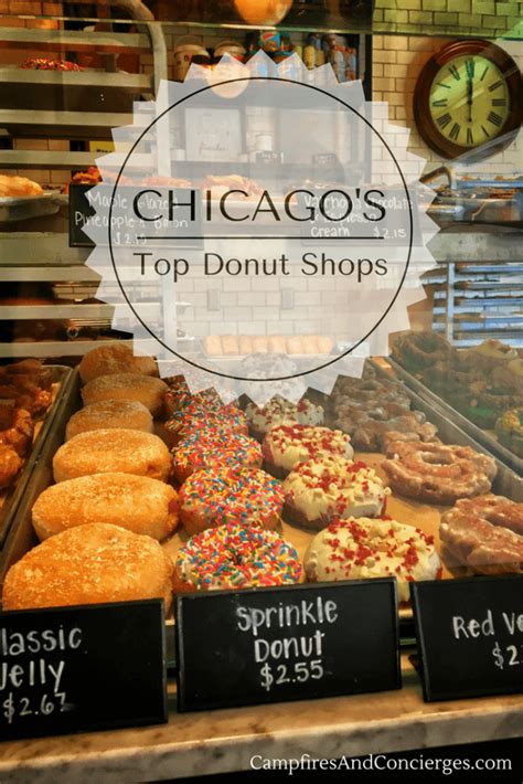 The Best Chicago Donut Shops