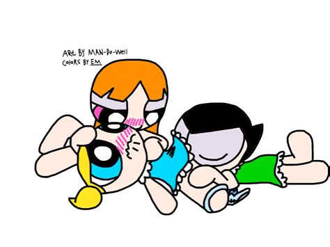 Post 4258599 Blossom Bubbles Buttercup Edit Em Cartoonist Man Do Well Powerpuff Girls What A