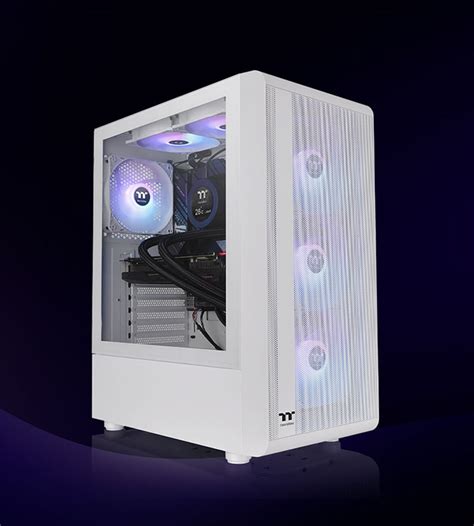 Gabinete Thermaltake S200 Tg Argb Snow White Computer Shopping