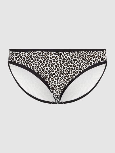 Michael Michael Kors Bikini Hose Mit Leopardenmuster Black Online Kaufen