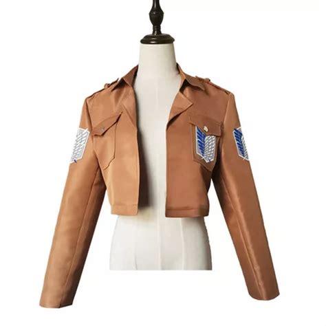 Chaqueta Shingeki No Kyojin Cosplay Legión De Reconocimiento en venta