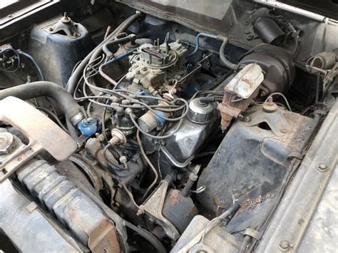 Ford Cobra Torino Engine Barn Finds