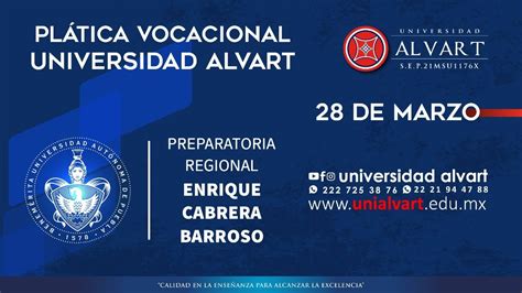 Pl Tica Vocacional Universidad Alvart Youtube