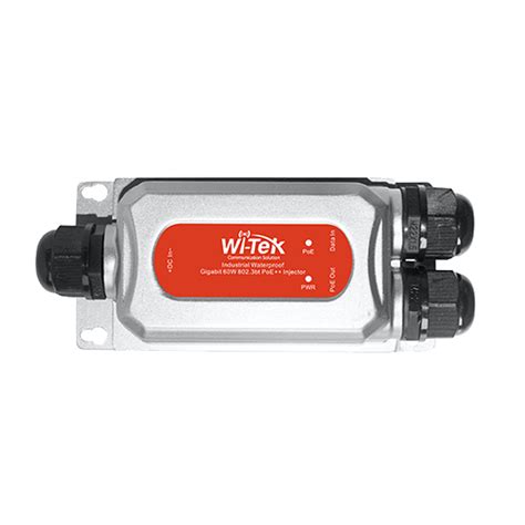 Inyector POE WITEK 0054 WI POE56 60W O By Demes