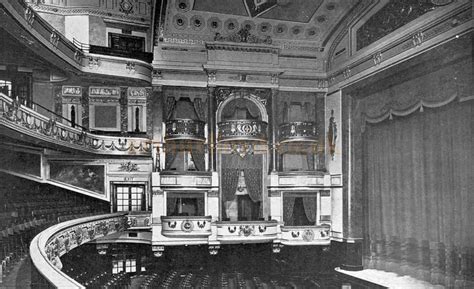 The Reconstructed Auditorium Of The Theatre Royal Drury Lane In 1922