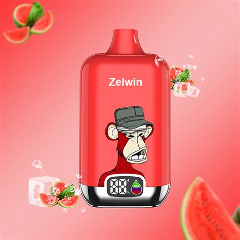 Original Factory Zelwin Disposable Vape Puffs E Cigarette