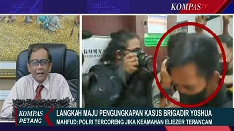 Makin Terang Kasus Pembunuhan Brigadir J Sosok Ini Yang Mungkin Akan