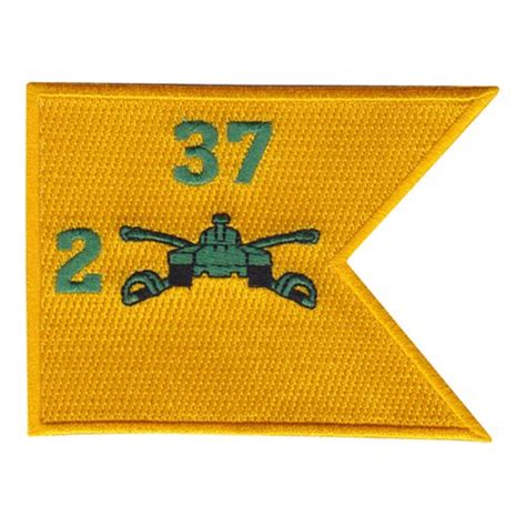 2nd Battalion 37th Armor Patch