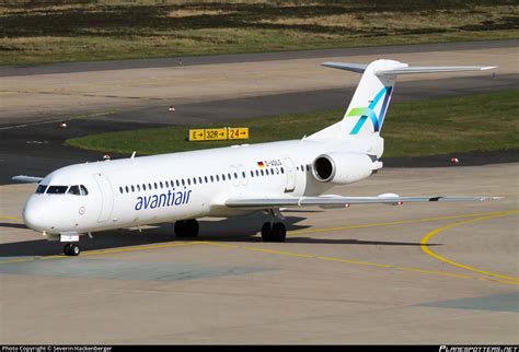 D Aolg Avanti Air Fokker F F Mark Photo By Severin