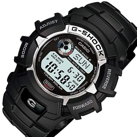 Casio G Shock カシオ Gショック ソーラー電波腕時計 ブラック ラバーベルト Gw 2310 1jf 国内正規品 Gw