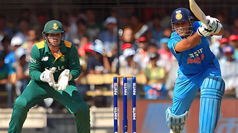 Ind Vs Sa Nd Odi Highlights Ms Dhoni Of Balls Vs South