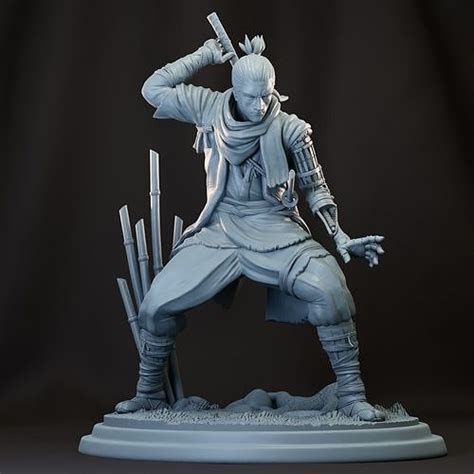 Sekiro 3d Model 3d Printable Cgtrader