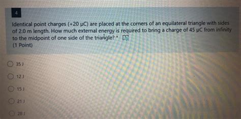 Solved Identical Point Charges Pc Are Placed At The Chegg